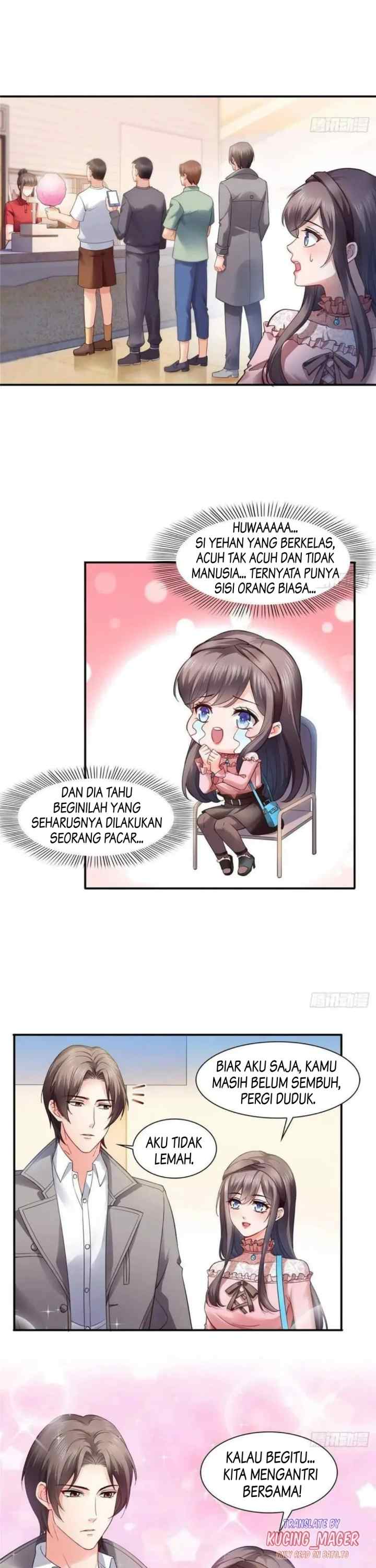 Just Like Cold Light Meets Scorching Sun chapter 130 halaman 10