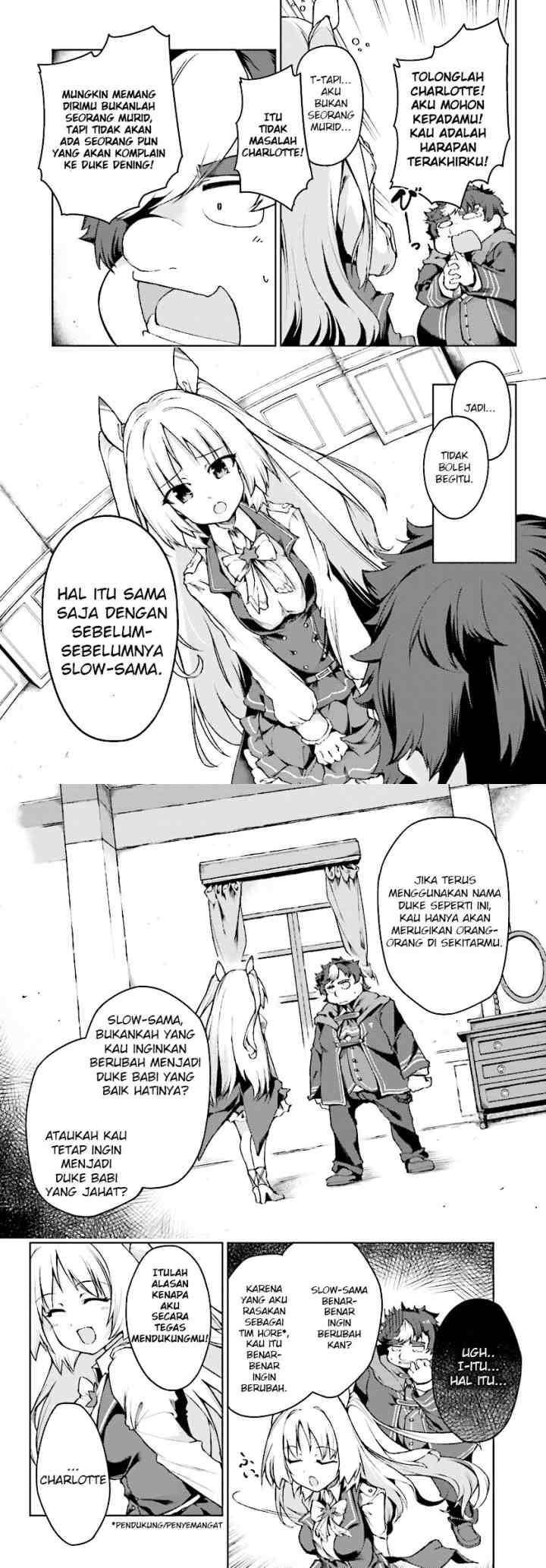 Buta Koushaku ni Tensei shita kara Kondo wa Kimi ni Suki to Iitai chapter 3 halaman 4