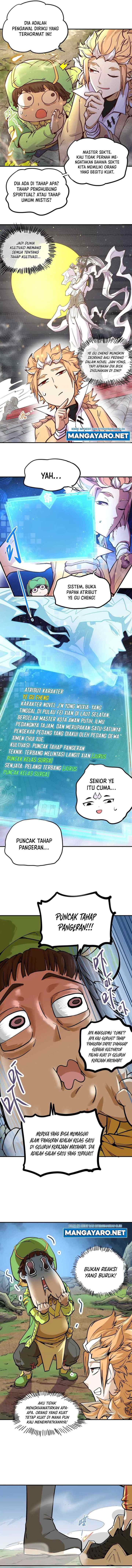 My Sect Has 100 Million Strength Points chapter 1 halaman 12