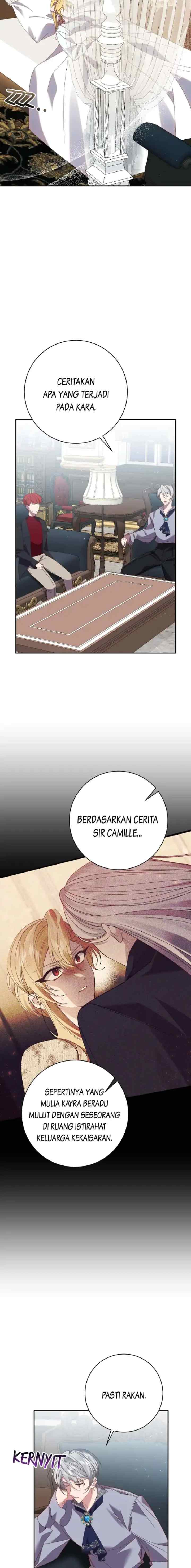 It's Useless to Hang On chapter 117 halaman 16