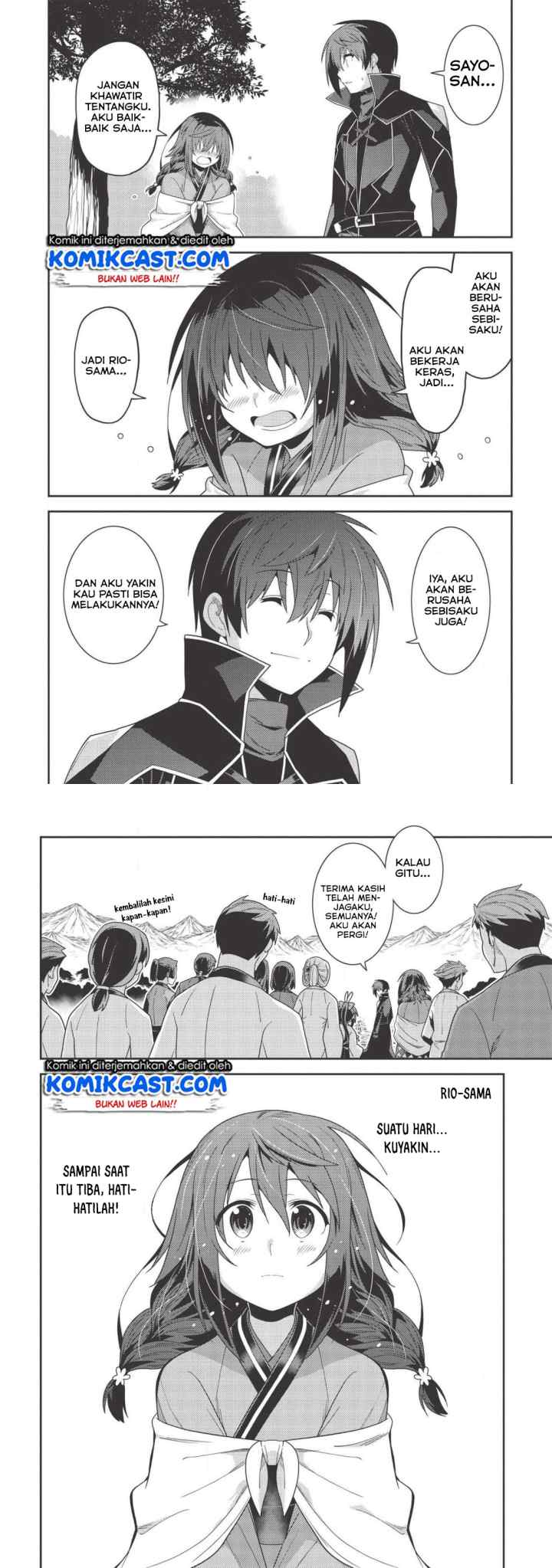 Seirei Gensouki chapter 31 halaman 13