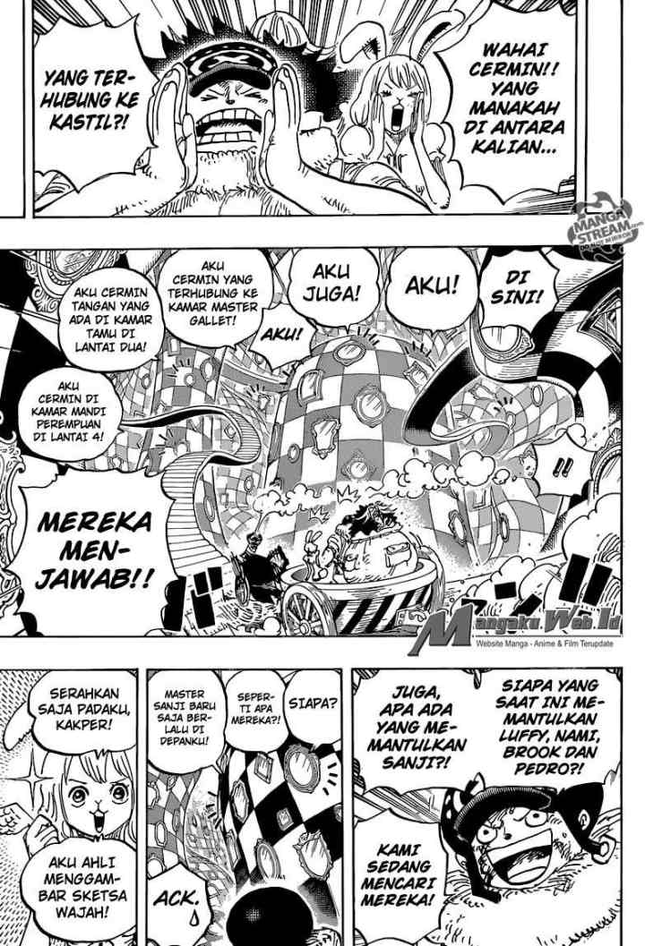 One Piece chapter 851 halaman 12