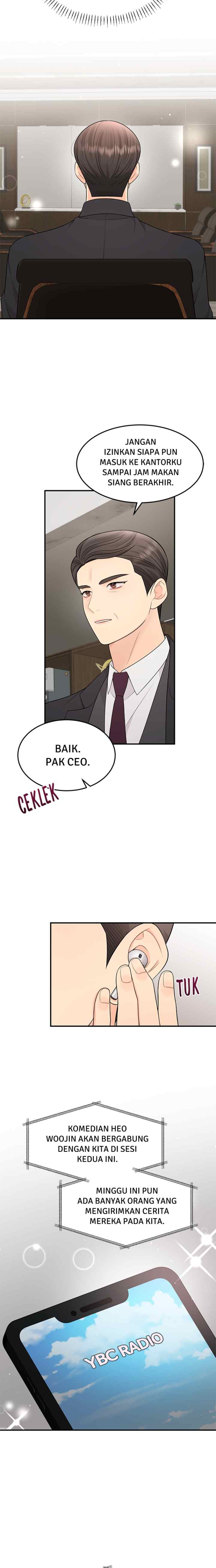 Awkward With My Boss chapter 68 halaman 8
