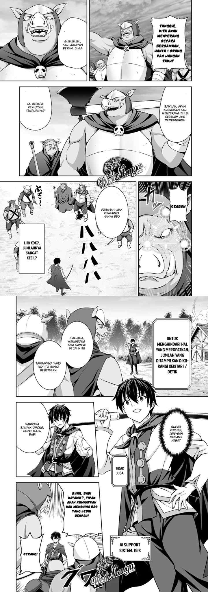 Kami No Techigai De Shindara Zumi De Isekai Ni Hourikomare Mashita chapter 1 halaman 16