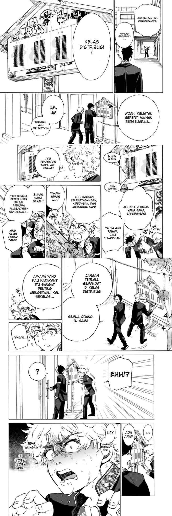 Wind Breaker (NII Satoru) chapter 3 halaman 4
