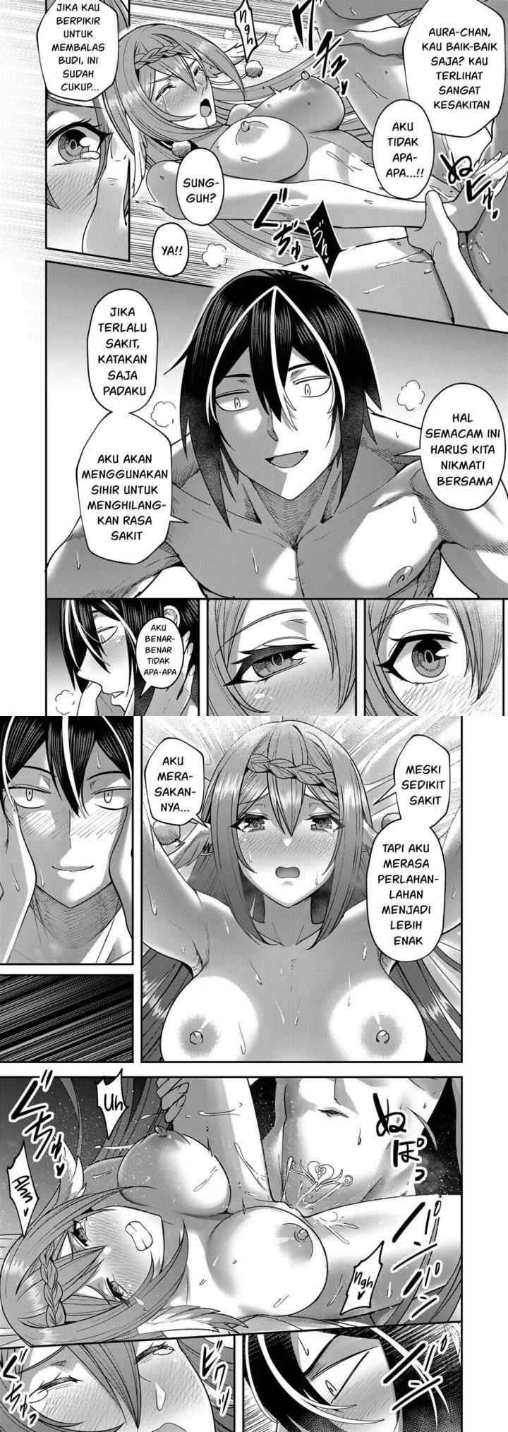 Kichiku Eiyuu chapter 12 halaman 8