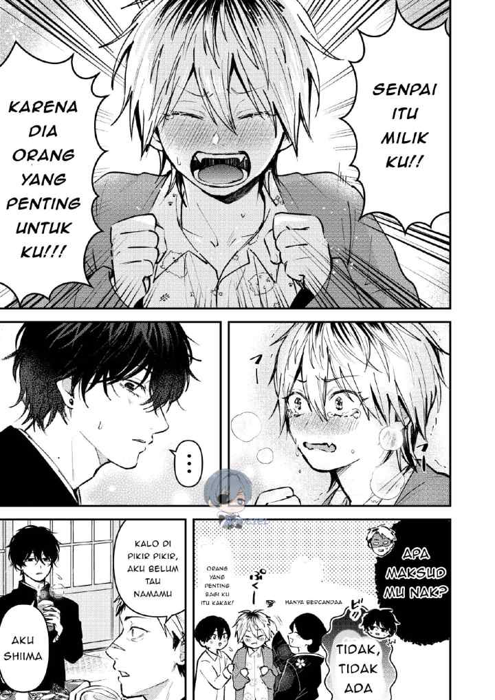 Dameo To Yaba Otoko chapter 9 halaman 4