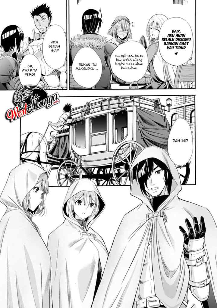 Uragirareta S Rank Boukensha no Ore wa, Aisuru Dorei no Kanojora to Tomoni Dorei dake no Harem Guild o Tsukuru chapter 15 halaman 16