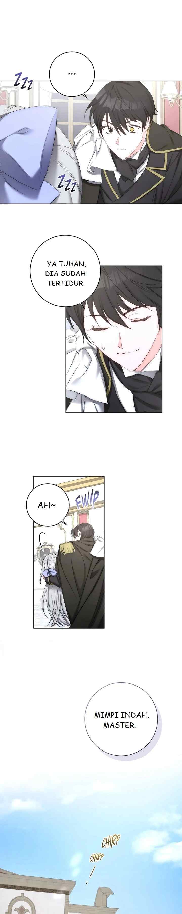 Please Get Out of My Household chapter 4 halaman 12