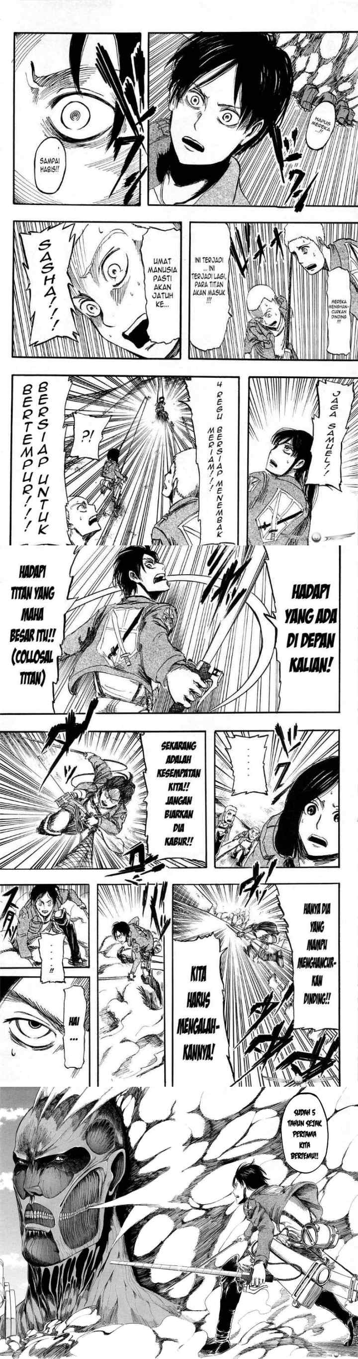 Shingeki no Kyojin chapter 3 halaman 14