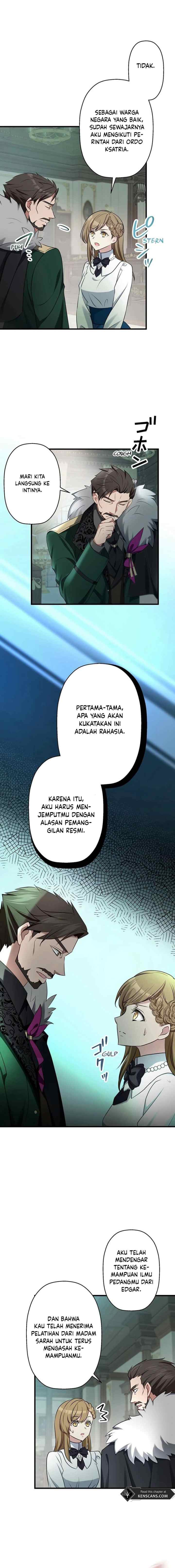 I Will Break Ties With the Harmful Sister chapter 9 halaman 14