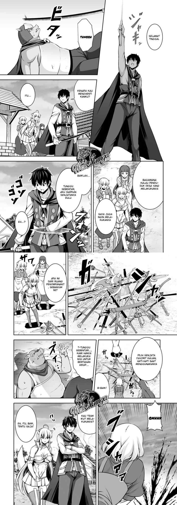 Kami No Techigai De Shindara Zumi De Isekai Ni Hourikomare Mashita chapter 2 halaman 5
