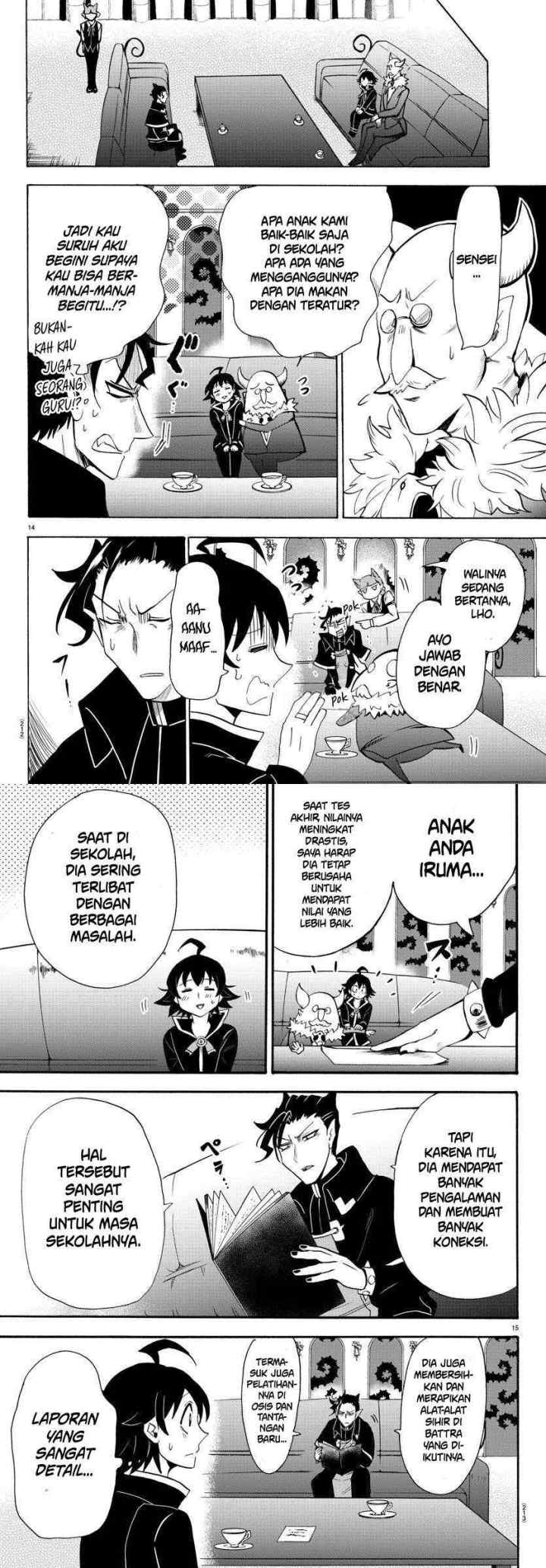 Mairimashita! Iruma-kun chapter 68 halaman 8
