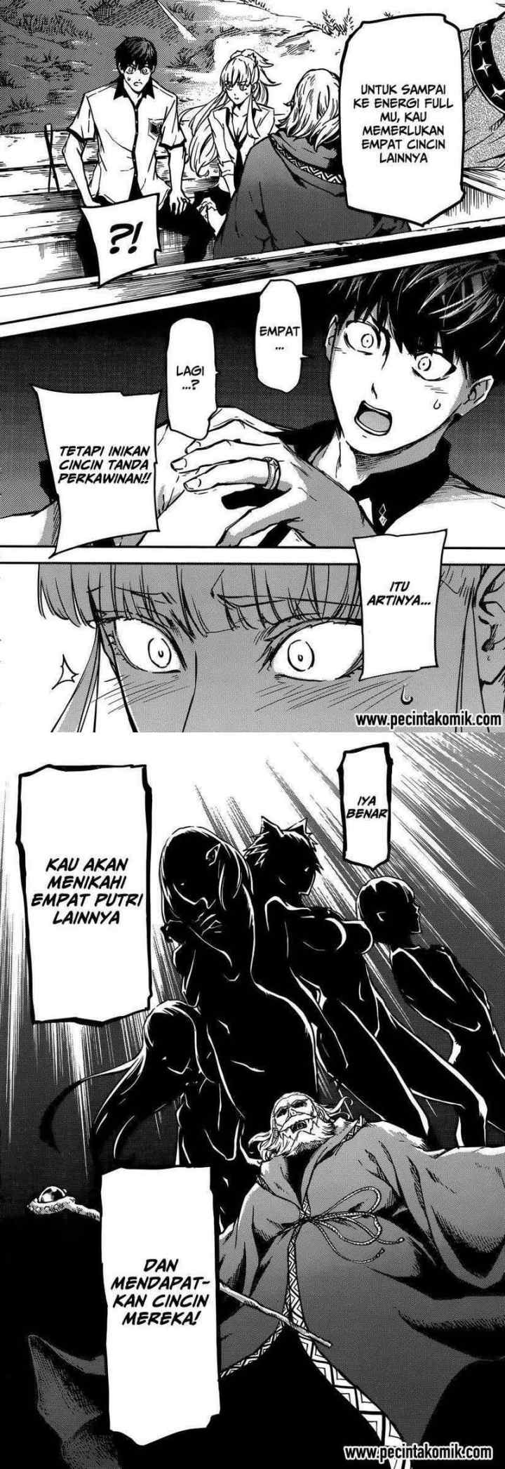 Kekkon Yubiwa Monogatari chapter 3 halaman 16