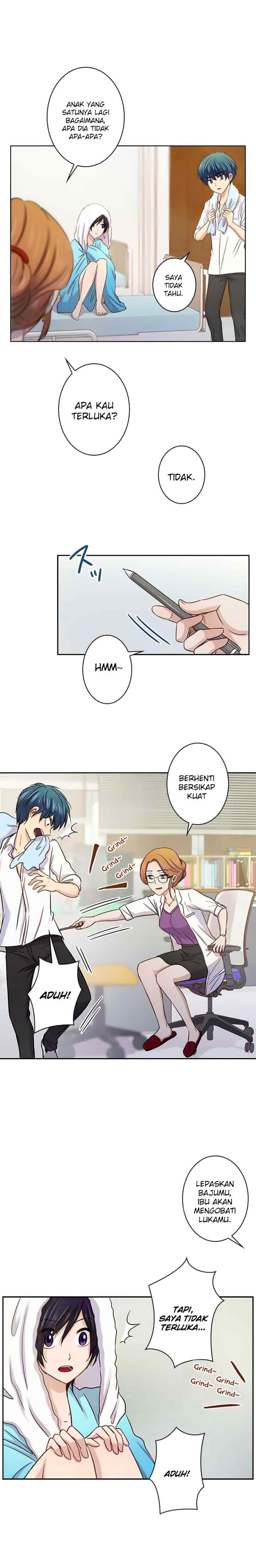 I Want to Be Normal chapter 39 halaman 4