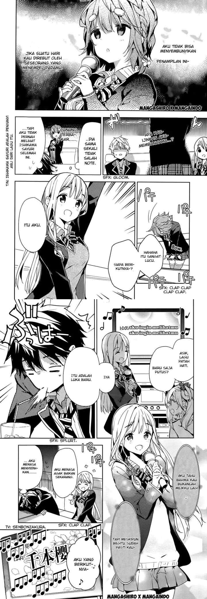 Masamune-kun no Revenge chapter 29 halaman 11