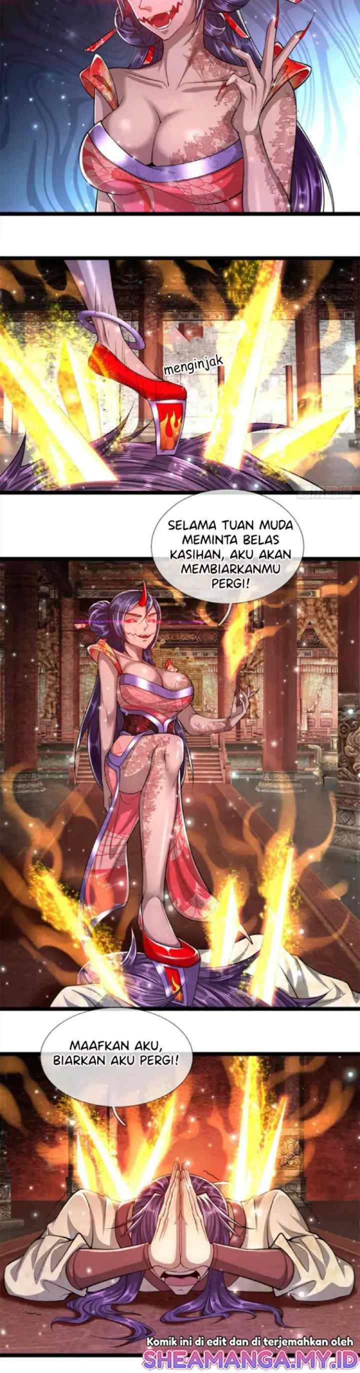 My Disciples All Over The World chapter 57 halaman 14