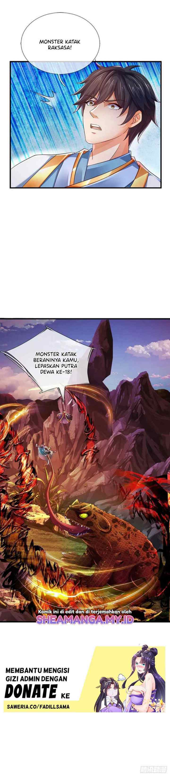 Star Sign In To Supreme Dantian chapter 112 halaman 8