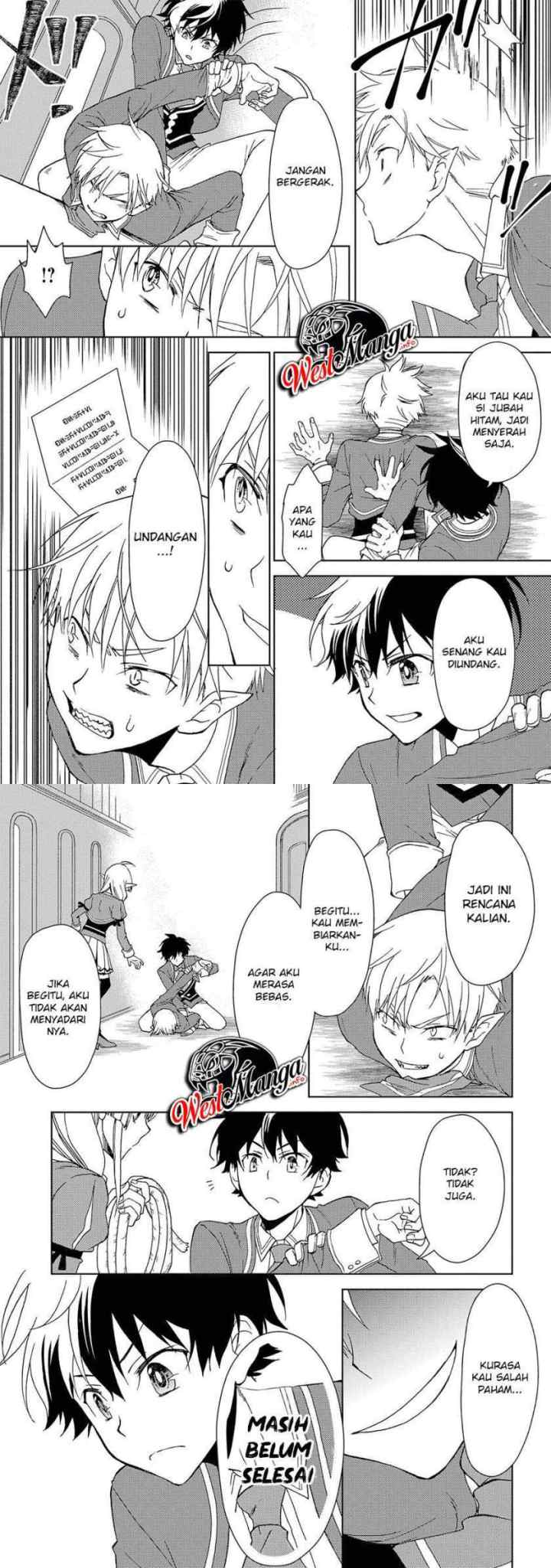 Ningen Dakedo Maougun Shitennou Ni Sodaterareta Ore Wa, Maou No Musume Ni Aisare Shihai Zokusei No K chapter 7 halaman 10