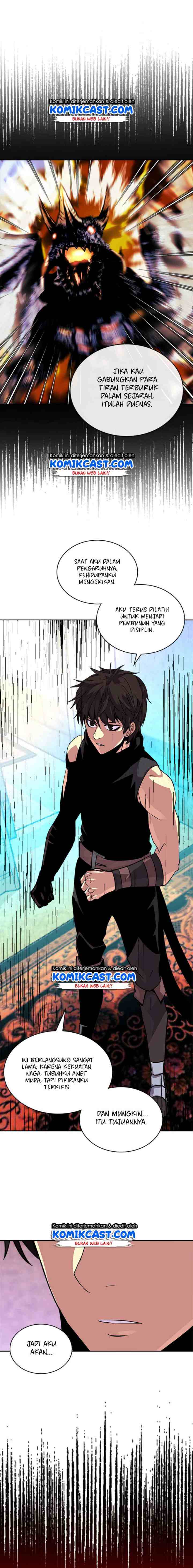 Two-Dimensional Mercenary chapter 75 halaman 10