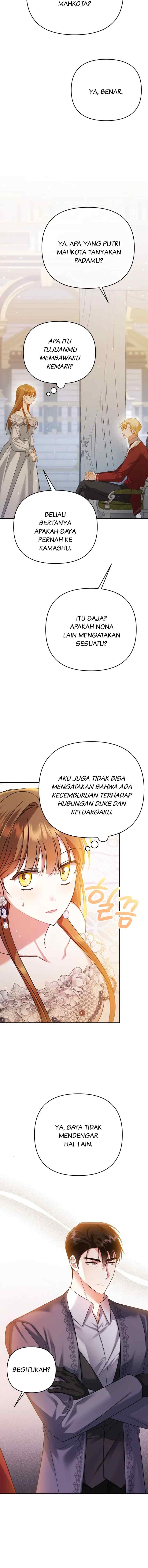 In This Life, I'll Survive Until the End chapter 23 halaman 15