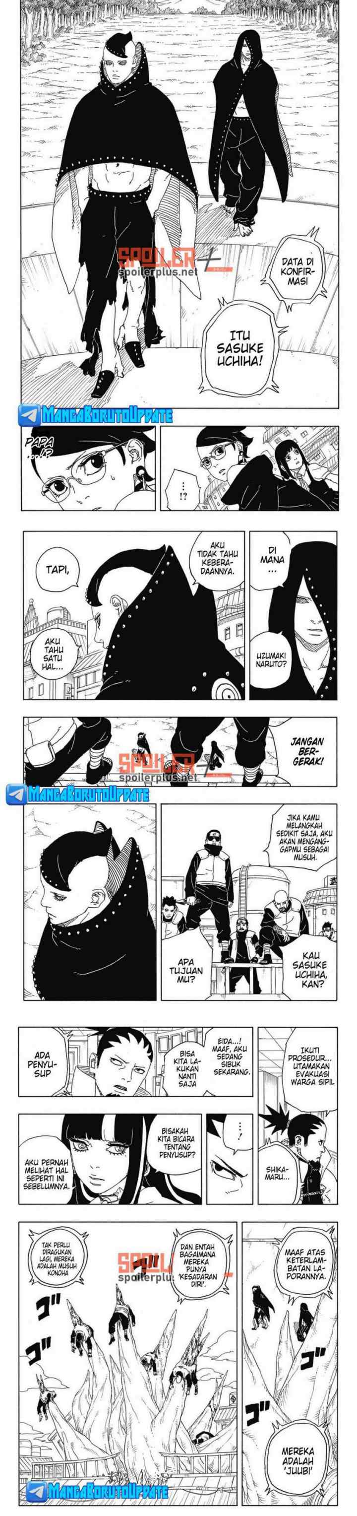 Boruto: Two Blue Vortex chapter 8 halaman 10