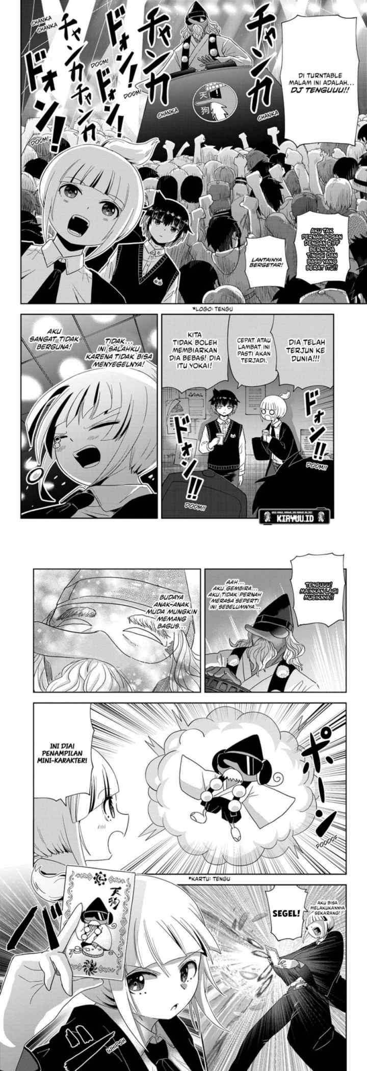 Youkai Buster Murakami chapter 2 halaman 11