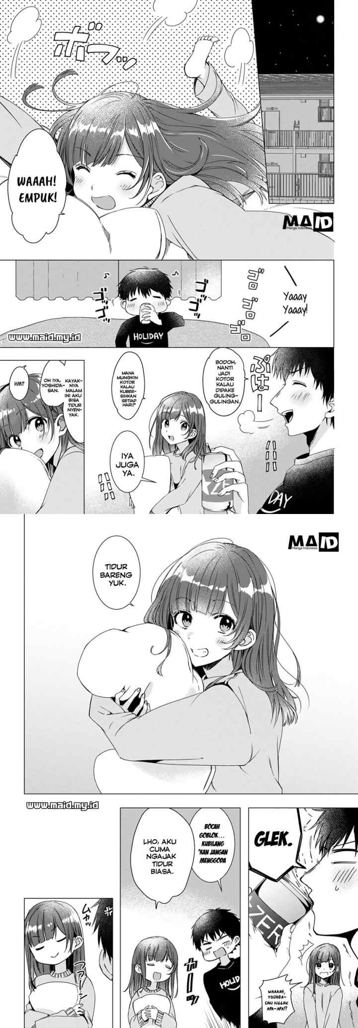 Hige Wo Soru. Soshite Joshikosei Wo Hirou chapter 2 halaman 14