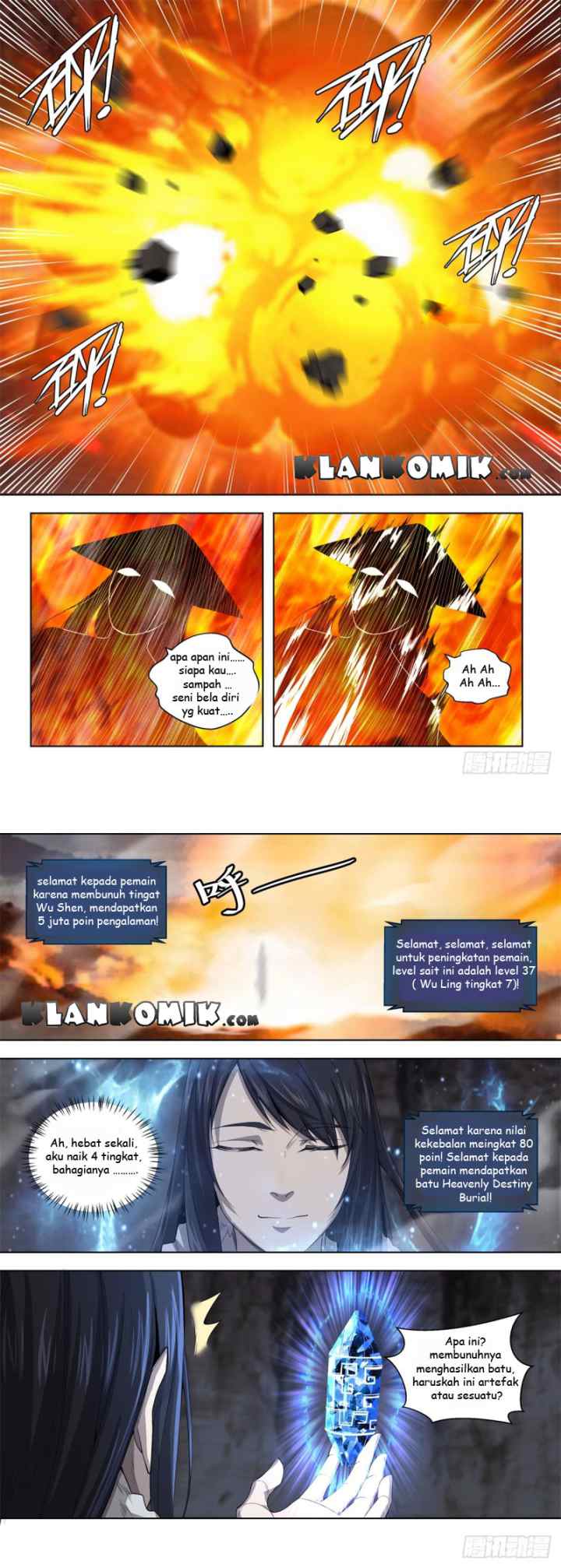 Extreme Mad Emperor System chapter 6 halaman 8