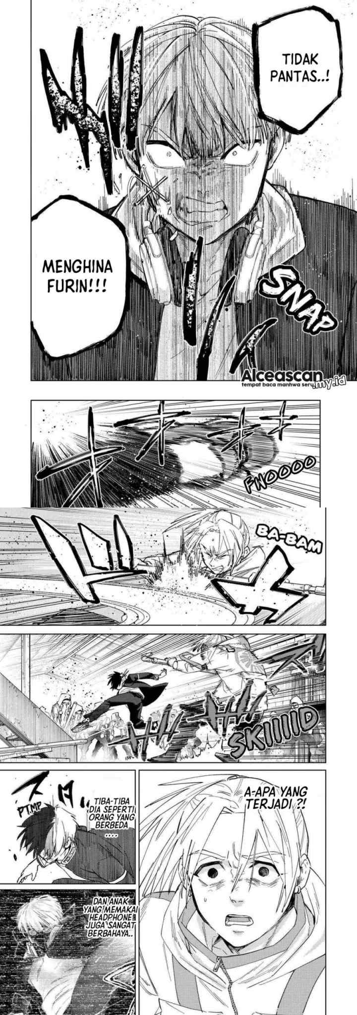 Wind Breaker (NII Satoru) chapter 47 halaman 5