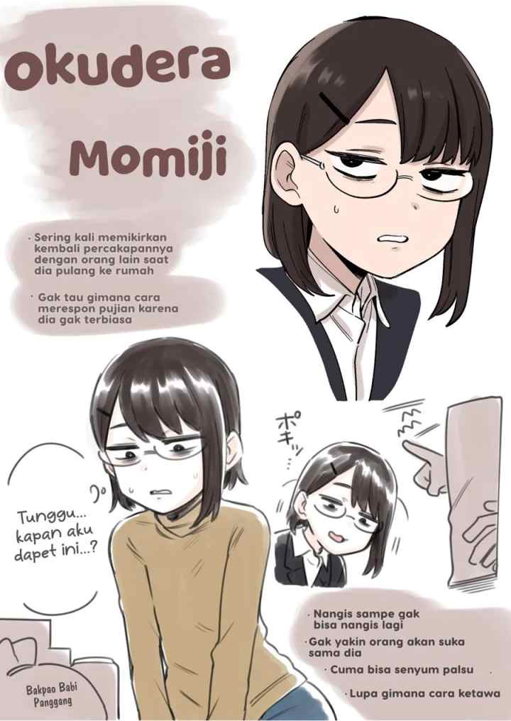 Senpai ga Urusai Kouhai no Hanashi chapter 149.5 halaman 5