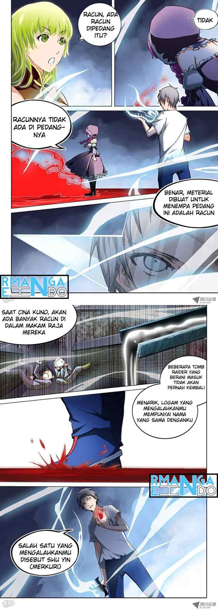 Yin Zhi Shoumuren chapter 41 halaman 5