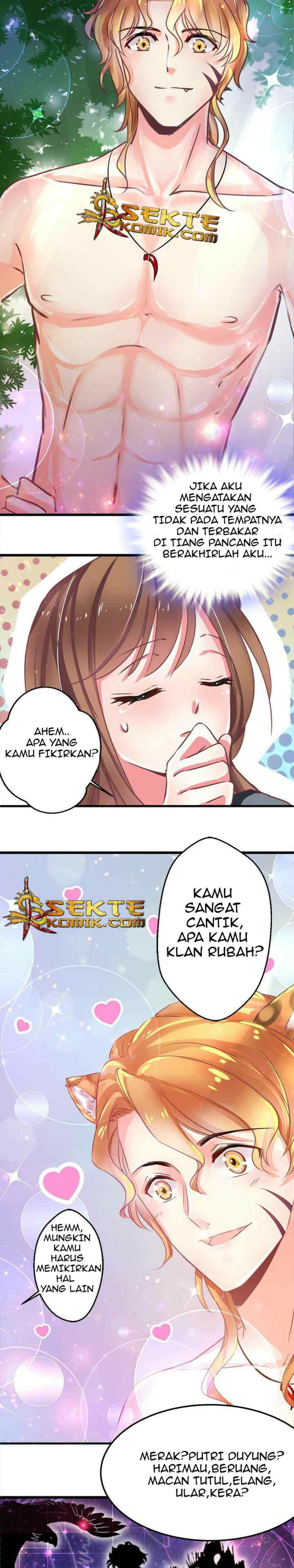 Beauty and the Beasts chapter 1 halaman 14