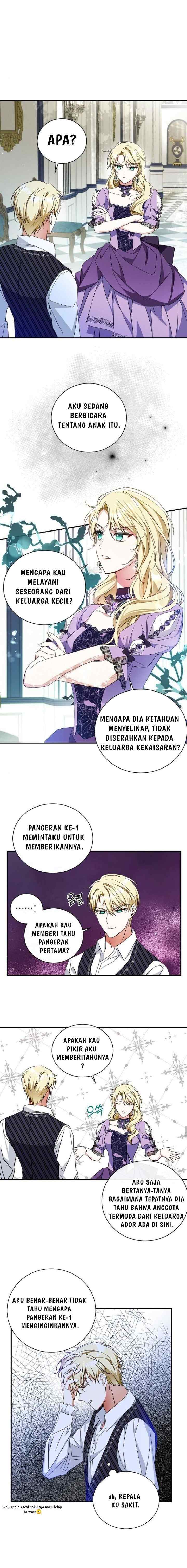 I Tamed the Crazy Marquis chapter 22 halaman 6