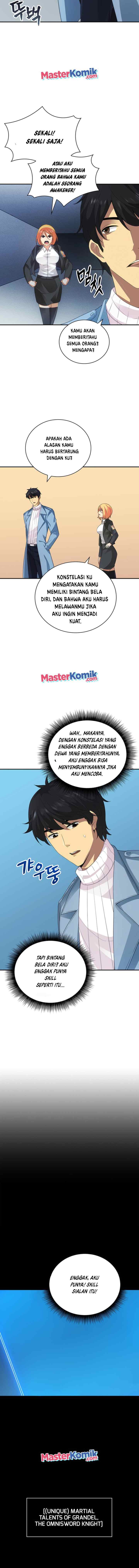 I have an SSS-rank Trait, but I want a Normal Life chapter 5 halaman 4
