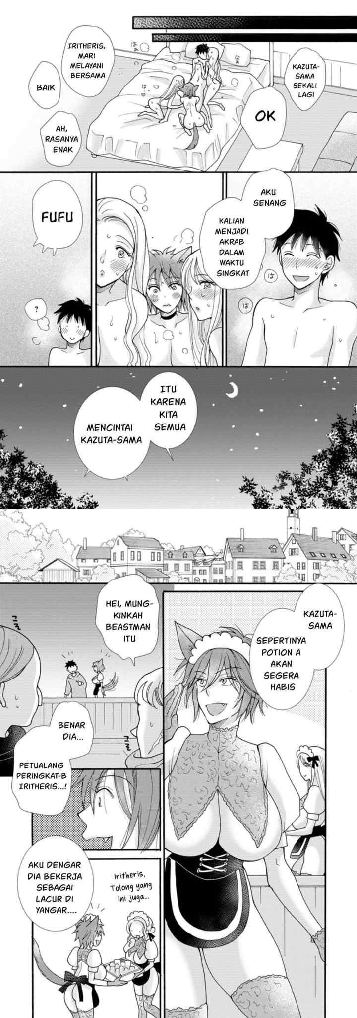 Ataerareta Skill wo Tsukatte Kasei de Isekai Bijotachi to Ichaicha shitai chapter 7 halaman 11