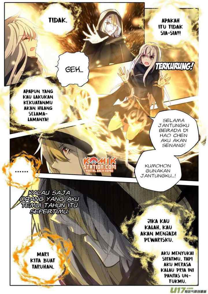 Shen Yin Wang Zuo chapter 184 halaman 10