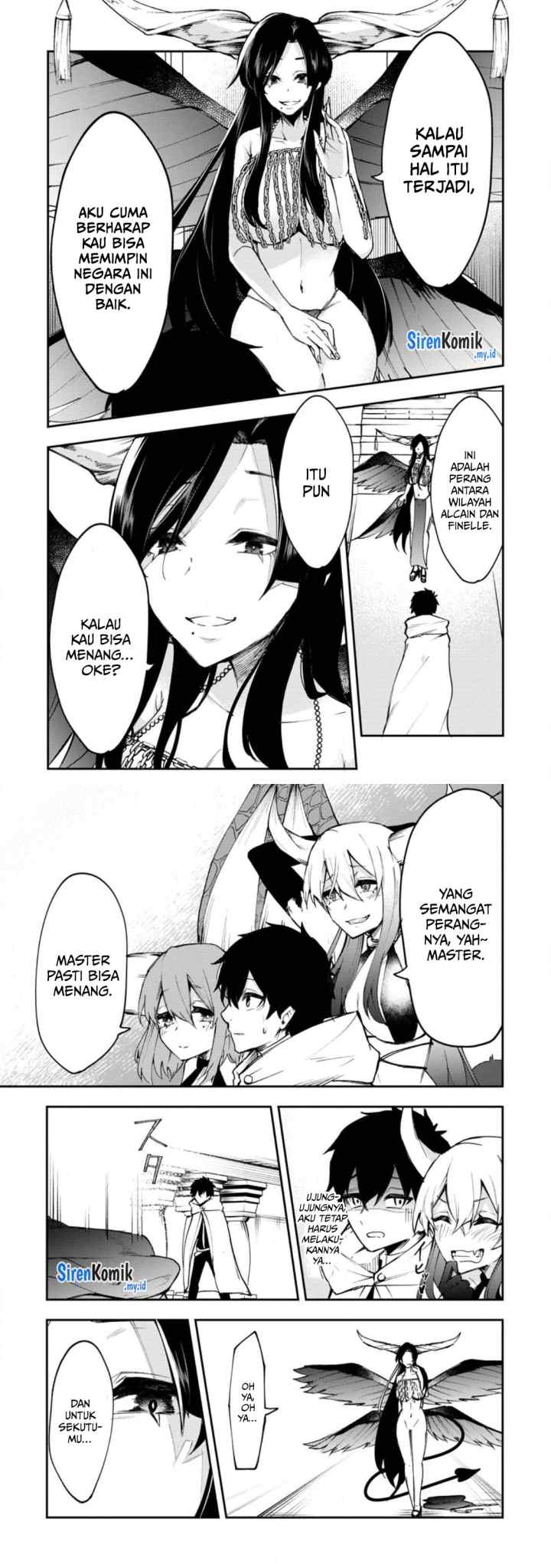 Succubus Tamer no Isekai Musou: Maboro Shijuutachi no Chi wo Hiku Saikyou no Succubus to Hajimeru Mazoku Ryou Kaitaku chapter 2 halaman 12