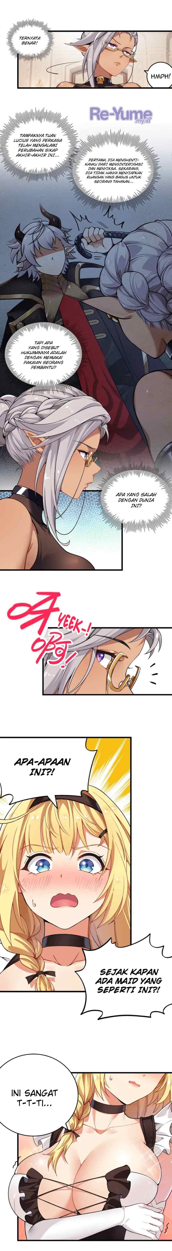Miss Saintess Please Stop Your Wild Imagination! chapter 3 halaman 12