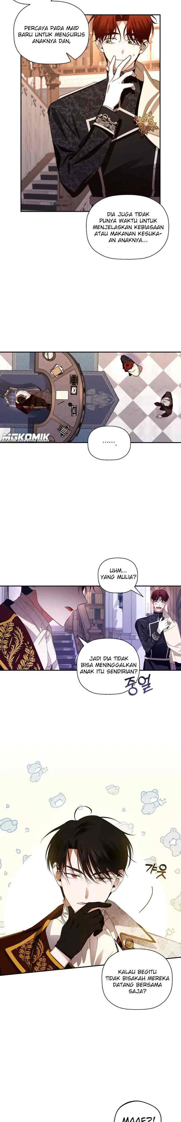 How to Hide the Emperor's Child chapter 7 halaman 13