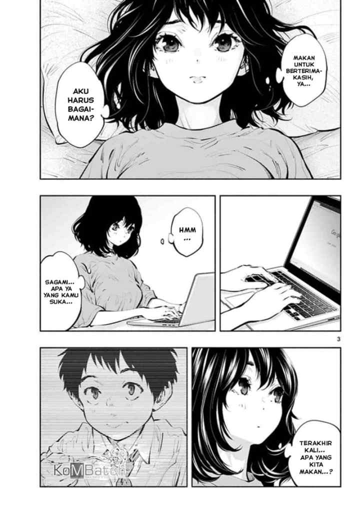 Asoko de Hataraku Musubu-san chapter 39 halaman 4
