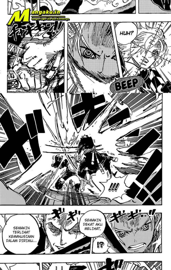 One Piece chapter 1073 halaman 7