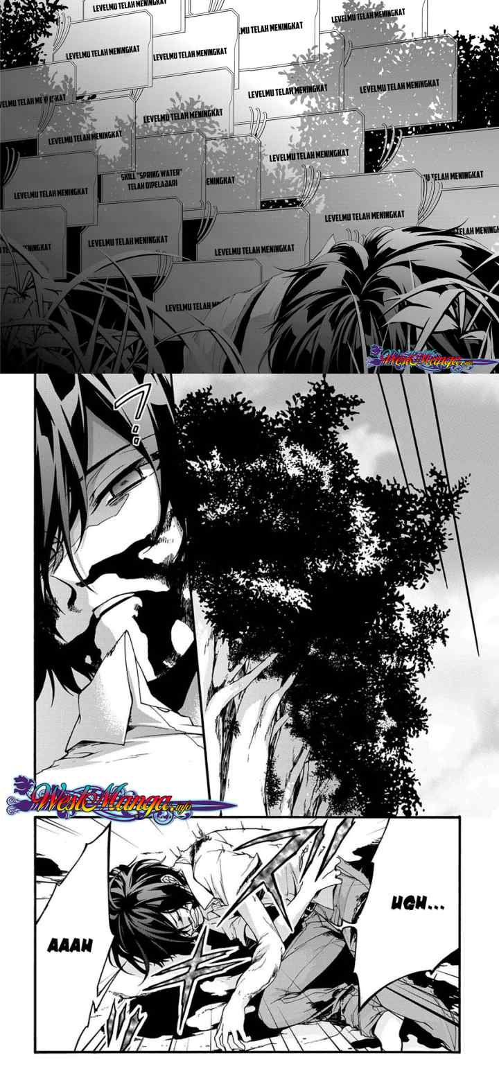Garbage Brave: Isekai ni Shoukan Sare Suterareta Yuusha no Fukushuu Monogatari chapter 1.2 halaman 8