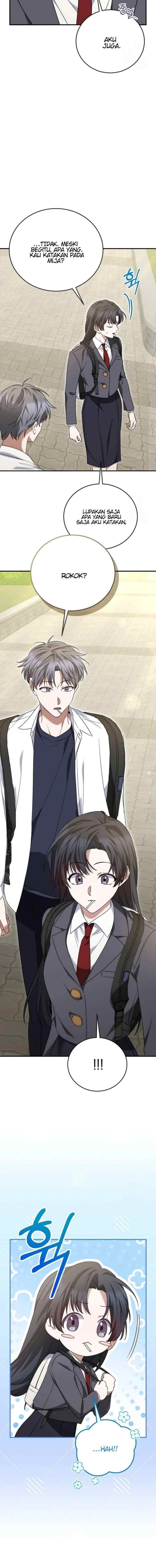 I Am in the Same Class as the Crazy Male Leads chapter 7 halaman 10
