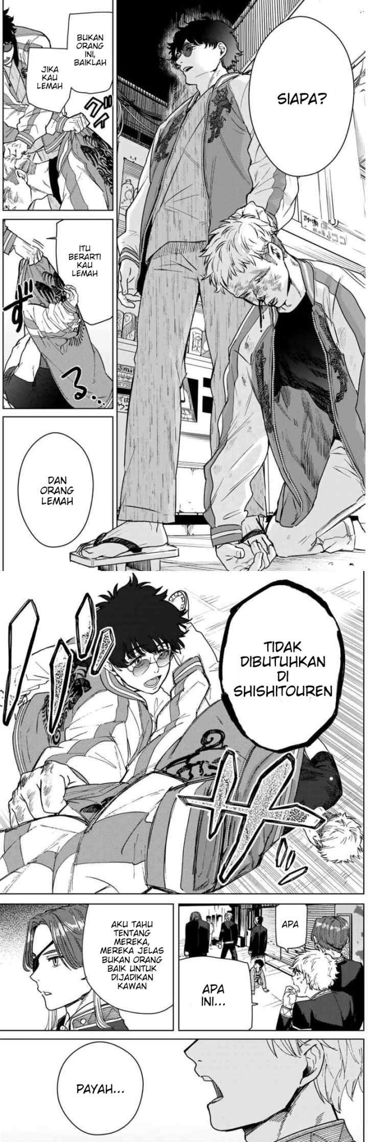 Wind Breaker (NII Satoru) chapter 6 halaman 6