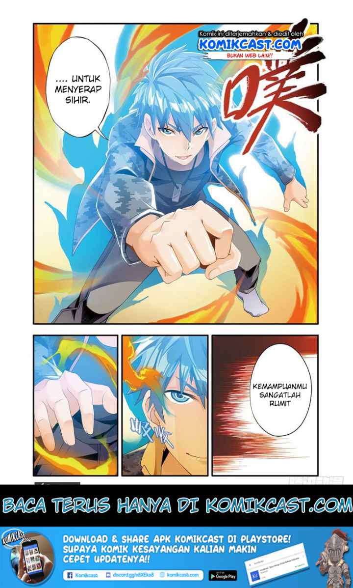 Magic Domain Mercenary chapter 5 halaman 12