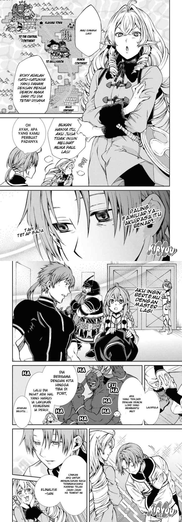 Mushoku Tensei: Isekai Ittara Honki Dasu chapter 53 halaman 5