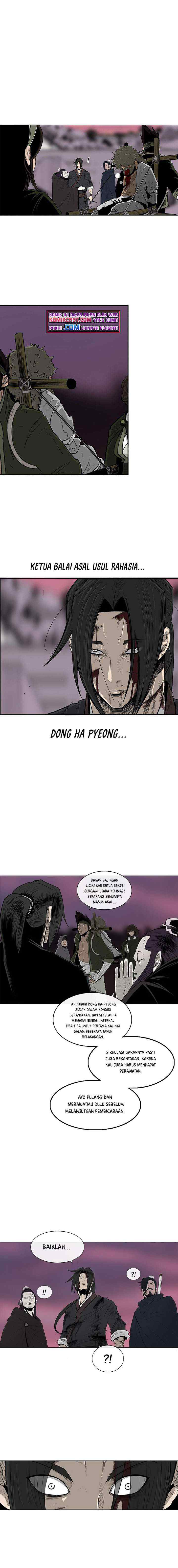 Legend of the Northern Blade chapter 108 halaman 17