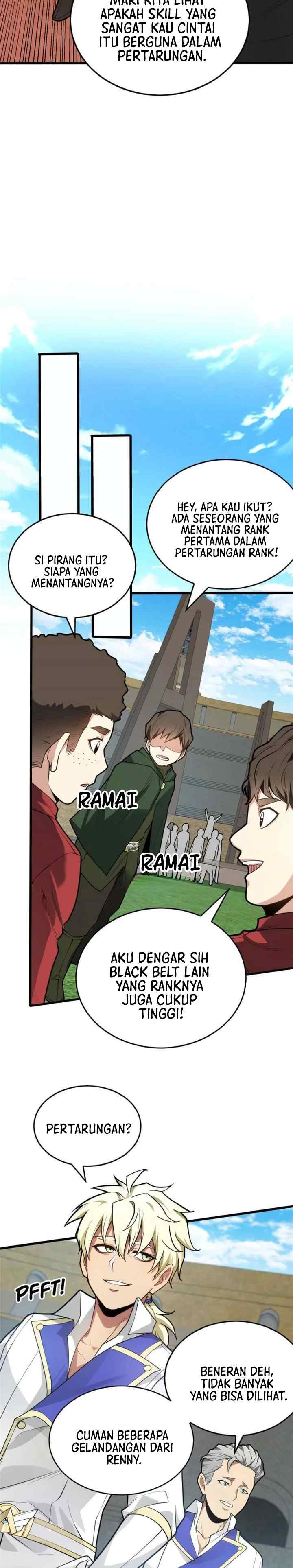 Evil Dragon Is Reincarnated! Revenge Begins at the Age of Five! chapter 54 halaman 4
