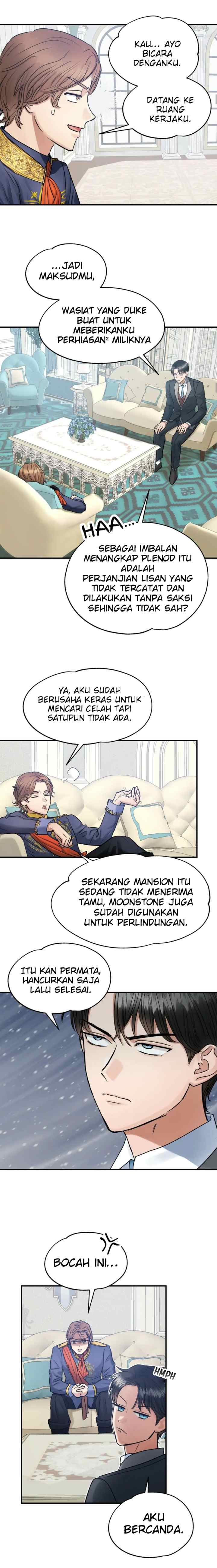 Dos Herederos chapter 15 halaman 4